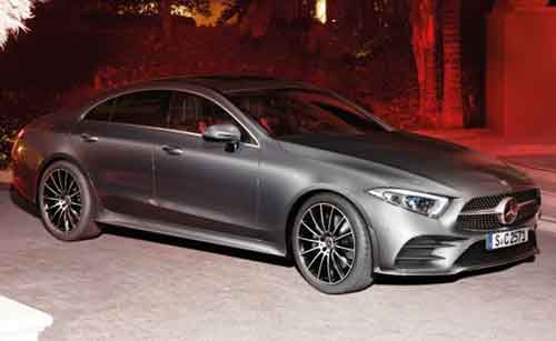 CLS-Class Coupe